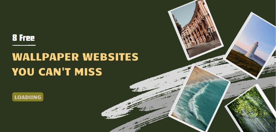 8 Free Wallpaper Websites You Can't Miss